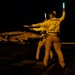 George H.W. Bush Conducts Flight Operations
