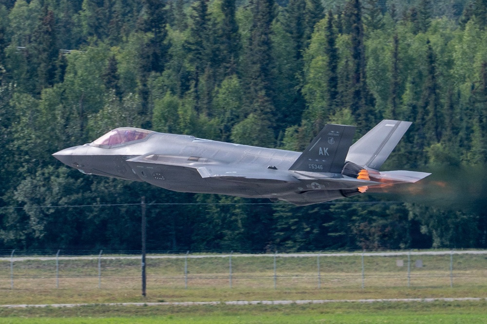 2026 Arctic Lightning Air Show Day 2