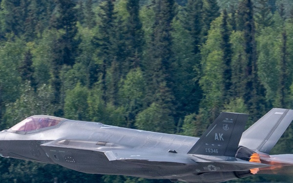 2026 Arctic Lightning Air Show Day 2