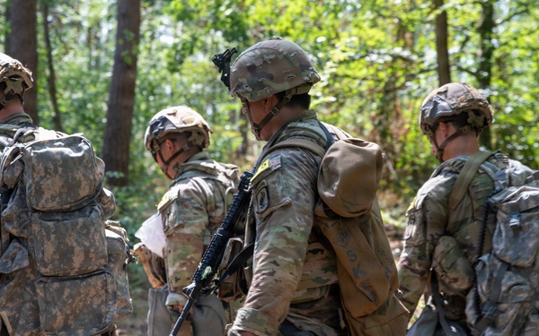 USAREUR-AF Best Squad Competition- lanes