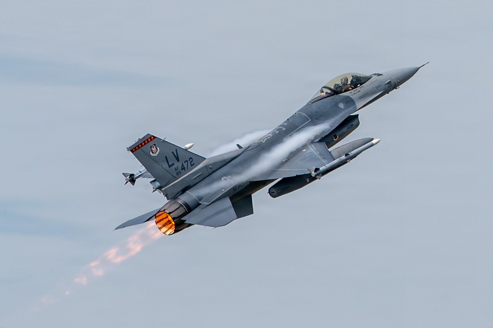 2026 Arctic Lightning Air Show Day 2