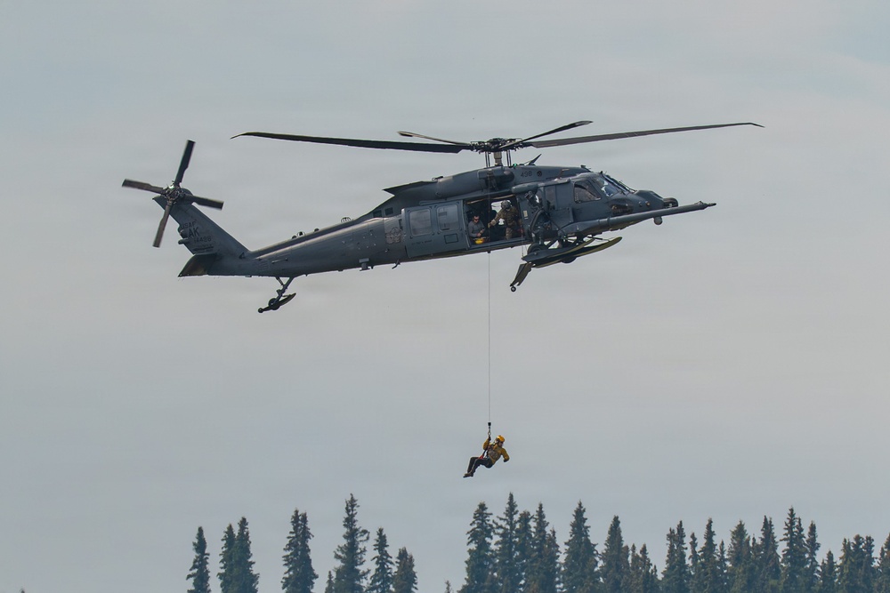 2026 Arctic Lightning Air Show Day 2