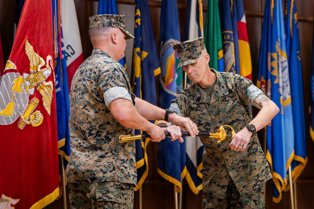 Marine Forces Reserve and Marine Forces South Force Sergeant Major Relief and Appointment Ceremony