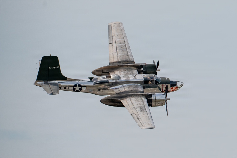 2026 Arctic Lightning Air Show Day 2