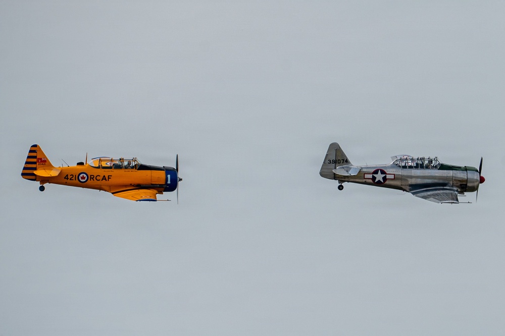 2026 Arctic Lightning Air Show Day 2