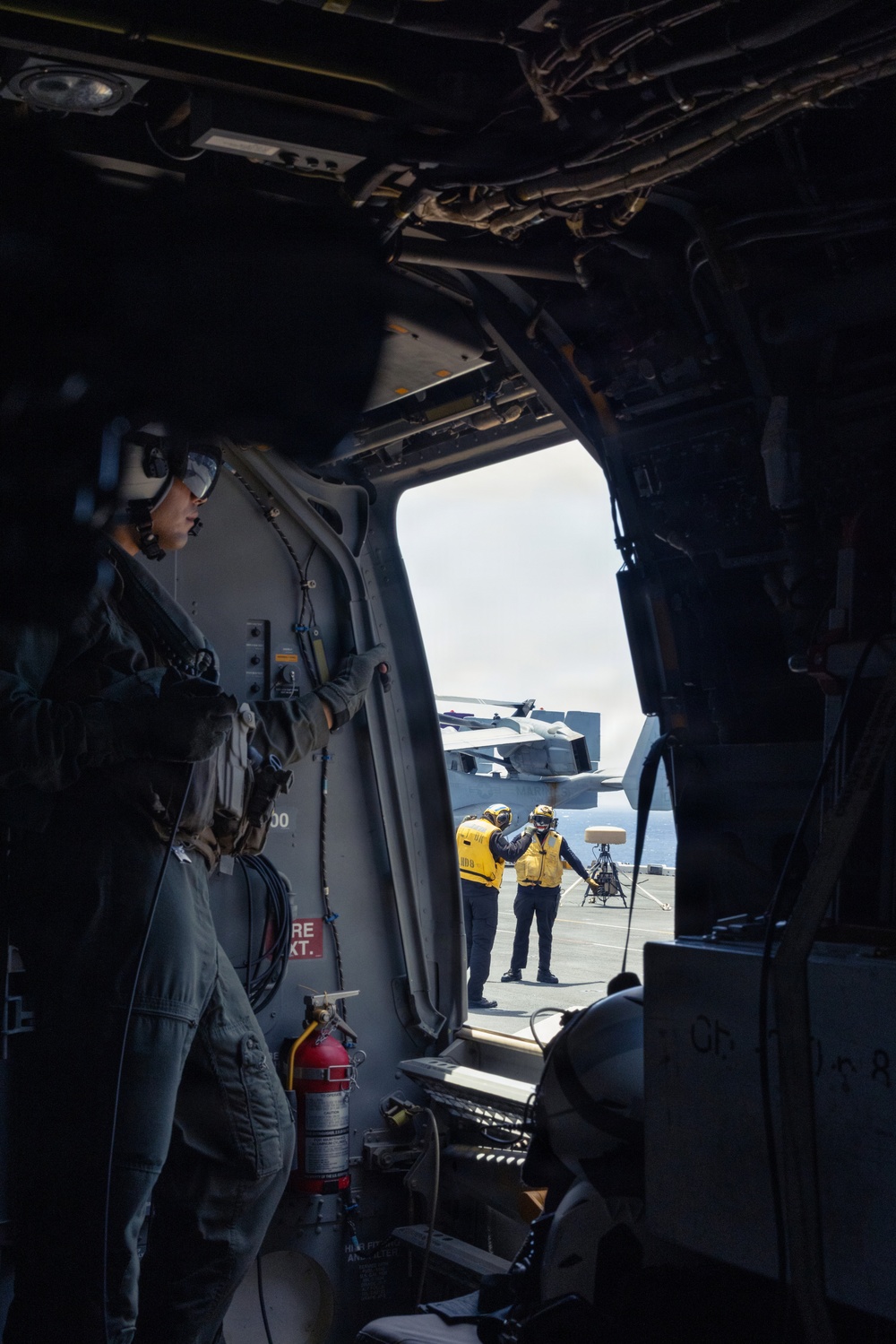 13th MEU | BLT 2/4 executes Simulated TRAP mission