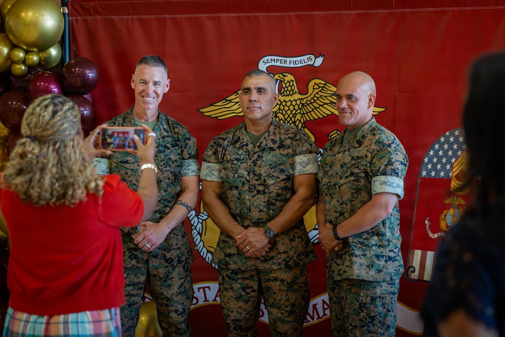 Marine Forces Reserve and Marine Forces South Force Sergeant Major Relief and Appointment Ceremony
