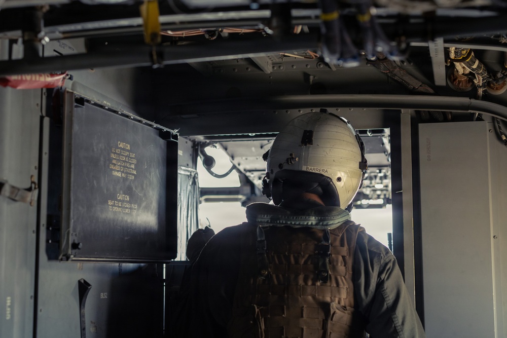 13th MEU | BLT 2/4 executes Simulated TRAP mission