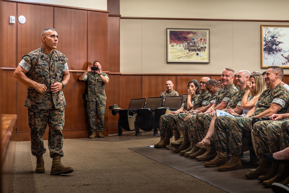 Marine Forces Reserve and Marine Forces South Force Sergeant Major Relief and Appointment Ceremony