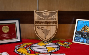 Marine Forces Reserve and Marine Forces South Force Sergeant Major Relief and Appointment Ceremony