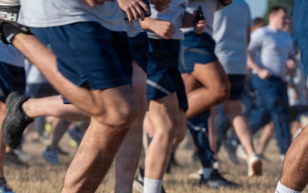 92nd ARW combines all-call with wing wide physical training