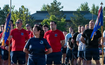 92nd ARW combines all-call with wing wide physical training