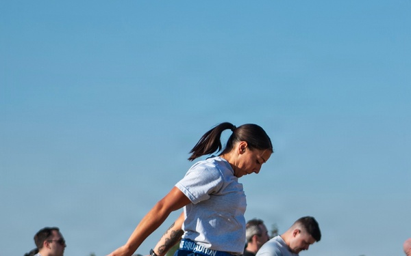 92nd ARW combines all-call with wing wide physical training