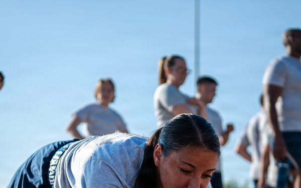 92nd ARW combines all-call with wing wide physical training