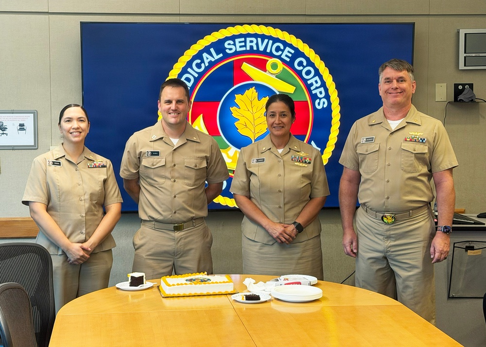 NAMRU San Antonio celebrates Medical Service Corps Birthday