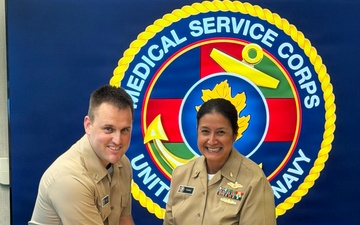 NAMRU San Antonio celebrates Medical Service Corps Birthday