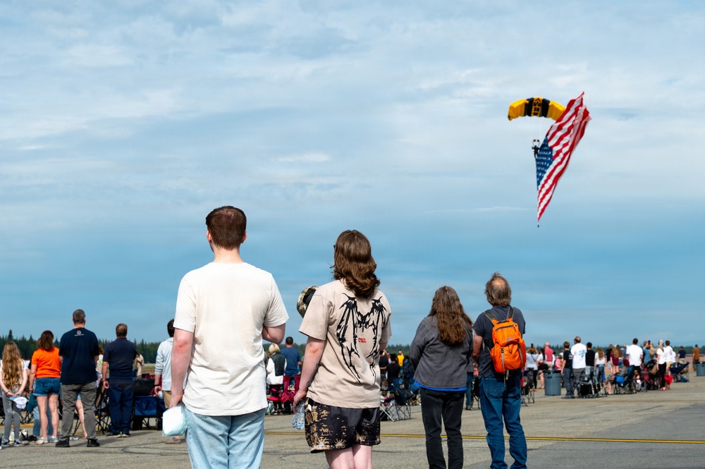 2026 Arctic Lightning Air Show Day 2