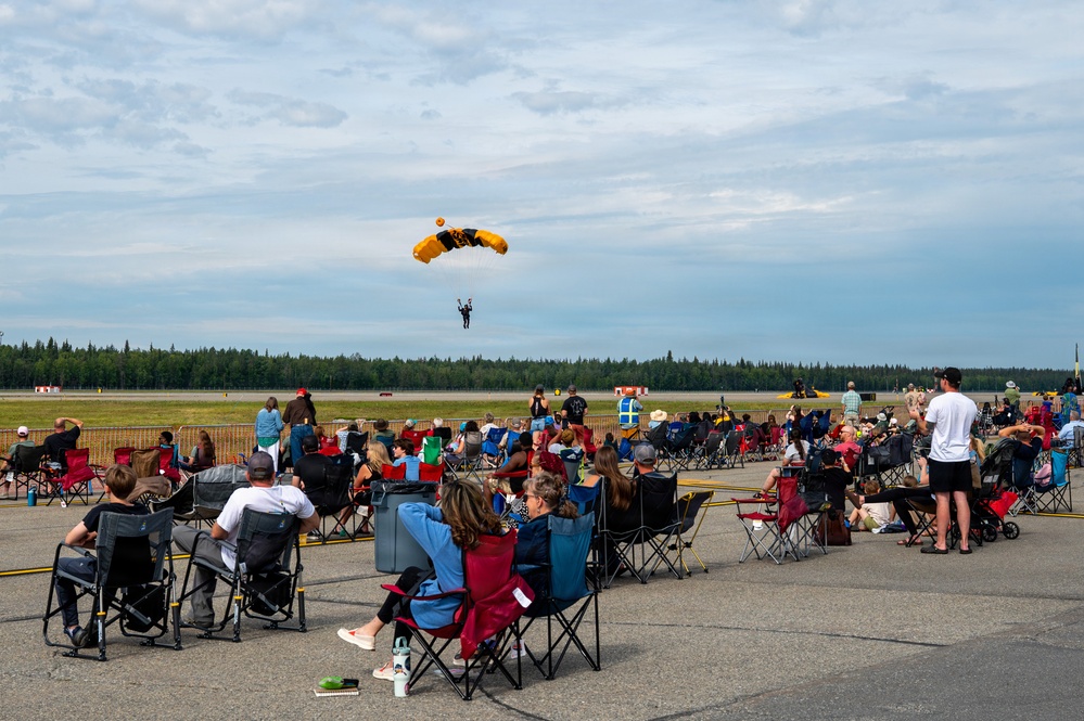 2026 Arctic Lightning Air Show Day 2