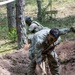 U.S. Army Europe and Africa Best Squads Construct Defensive Fighting Positions