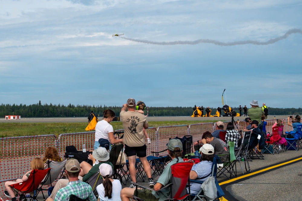 2026 Arctic Lightning Air Show Day 2