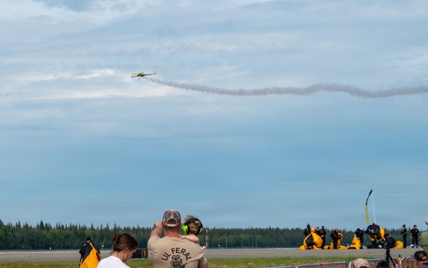 2026 Arctic Lightning Air Show Day 2