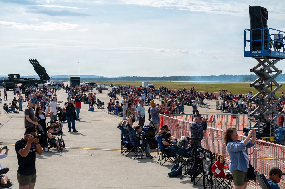 2026 Arctic Lightning Air Show Day 2
