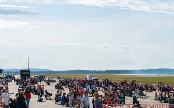 2026 Arctic Lightning Air Show Day 2