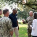 Mr. Bridges visits Joint Base Charleston Naval Weapons Station