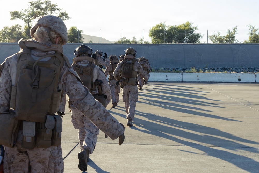 13th MEU | BLT 2/4 executes Simulated TRAP mission