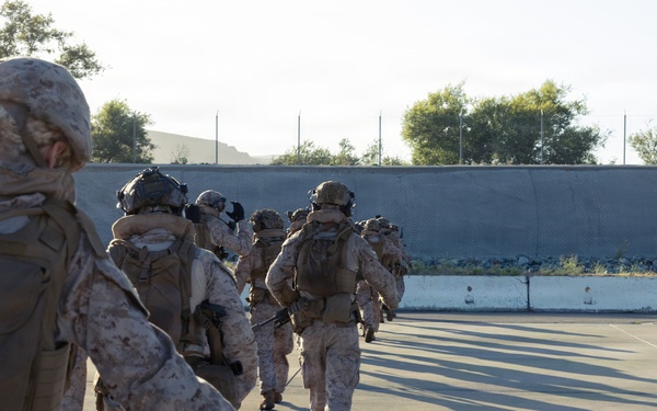 13th MEU | BLT 2/4 executes Simulated TRAP mission