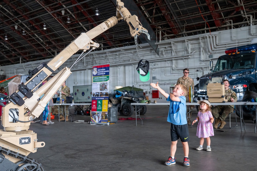 2026 Arctic Lightning Air Show Day 2