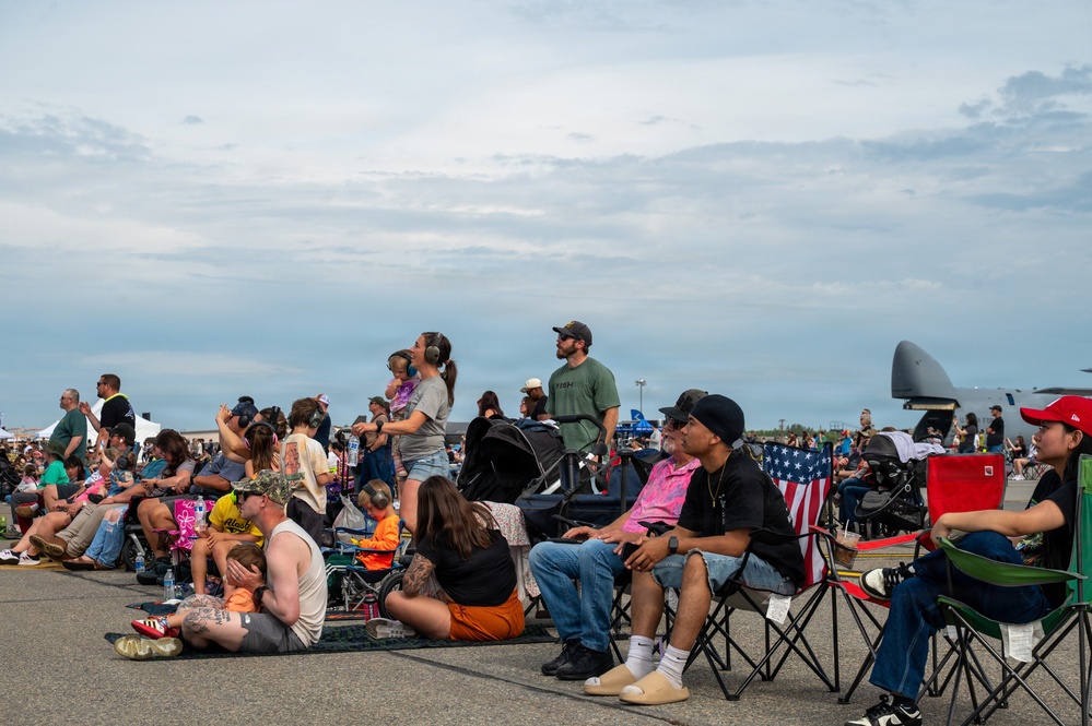 2026 Arctic Lightning Air Show Day 2