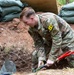 U.S. Army Europe and Africa Best Squads Construct Defensive Fighting Positions