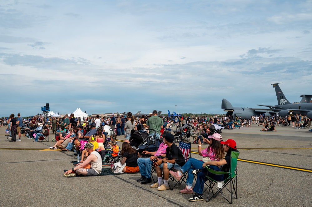 2026 Arctic Lightning Air Show Day 2