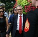 Lt. Gen. Wellons hosts Mr. Bill Toti at Marine Barracks Washington's Evening Parade