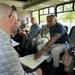 Mr. Bridges visits Joint Base Charleston Naval Weapons Station