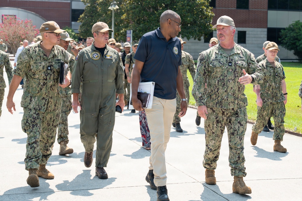 Mr. Bridges visits Joint Base Charleston Naval Weapons Station