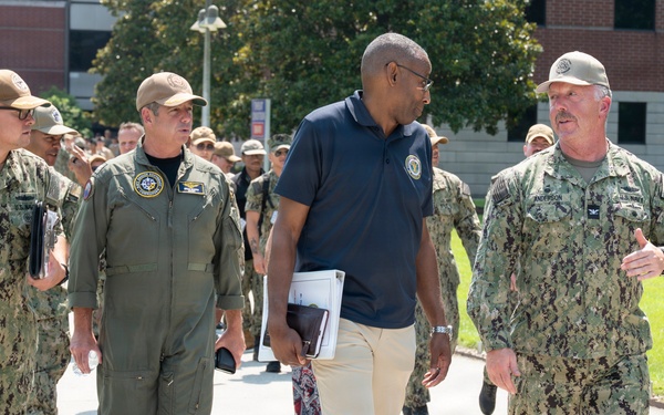 Mr. Bridges visits Joint Base Charleston Naval Weapons Station