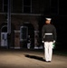 Lt. Gen. Wellons hosts Mr. Bill Toti at Marine Barracks Washington's Evening Parade
