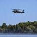 Missouri Army National Guard CH-47 Chinook conducts Helocast operations during Northern Strike 26-2