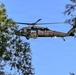 Missouri Army National Guard CH-47 Chinook conducts Helocast operations during Northern Strike 26-2
