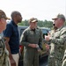 Mr. Bridges visits Joint Base Charleston Naval Weapons Station