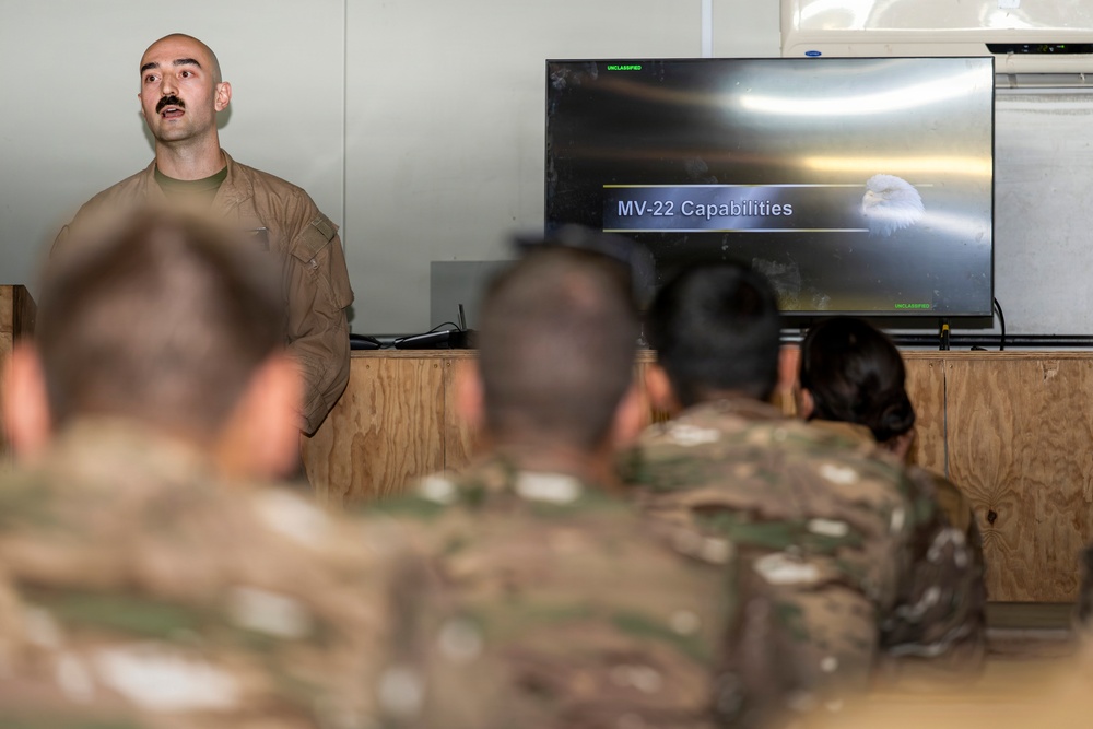 HOA allies familiarize themselves with VMM-362 (REIN) capabilities