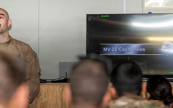 HOA allies familiarize themselves with VMM-362 (REIN) capabilities