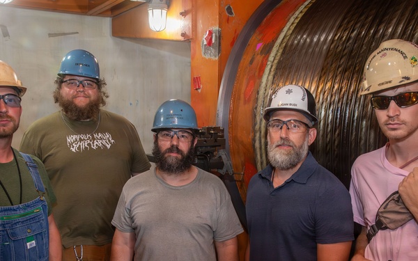 NNSY Production and Lifting Shops Team Up to Perform Upgrades to Dock Cranes