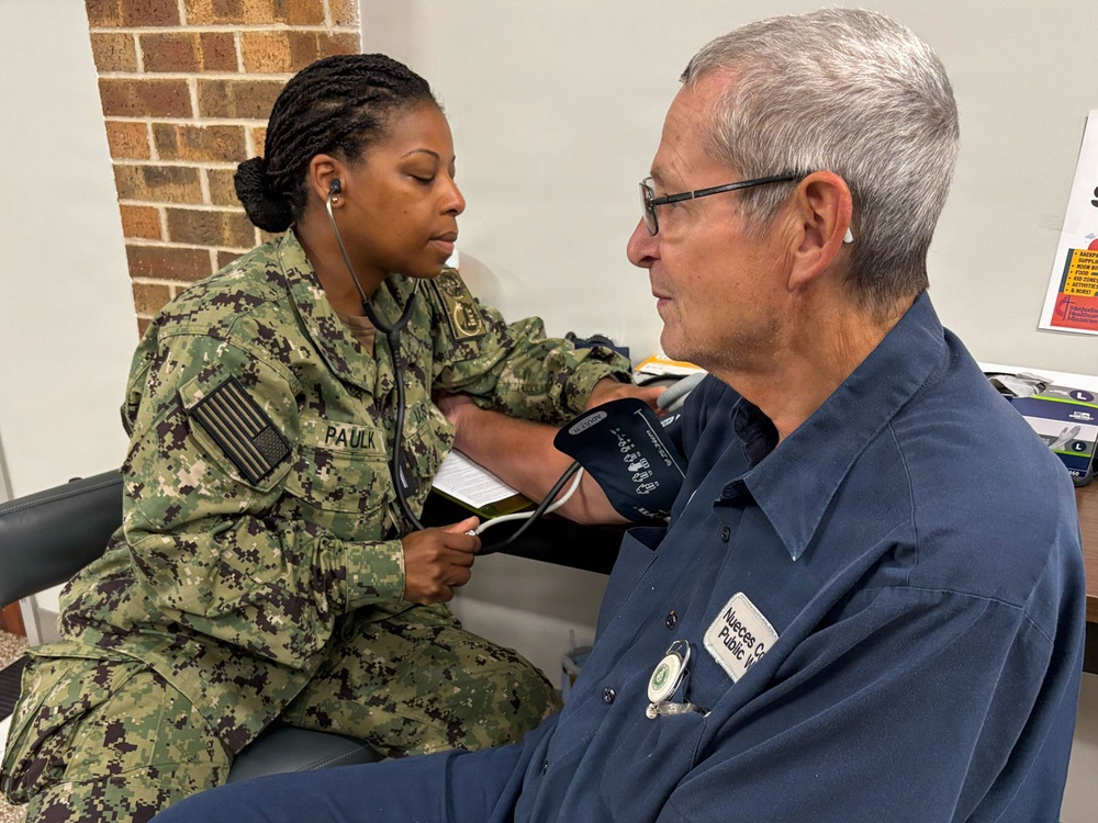 Joint-Service Medical Team Delivers No-Cost Care During Texas IRT