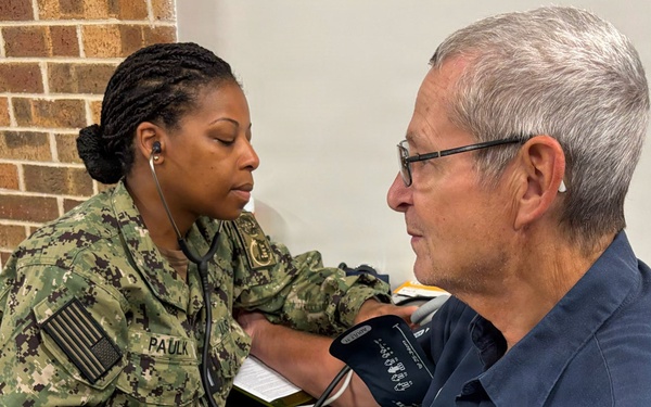 Joint-Service Medical Team Delivers No-Cost Care During Texas IRT
