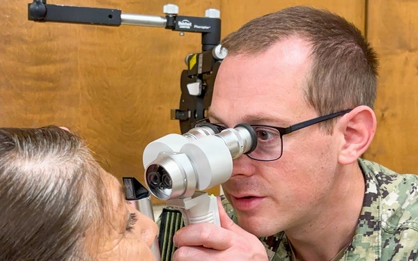 Joint-Service Medical Team Delivers No-Cost Care During Texas IRT