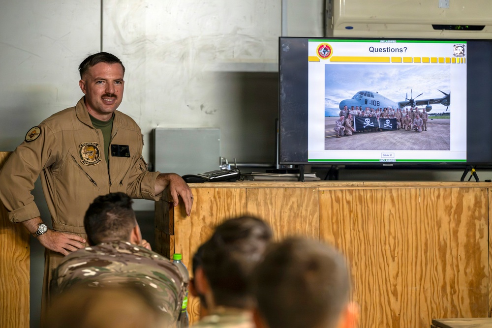 HOA allies familiarize themselves with VMM-362 (REIN) capabilities