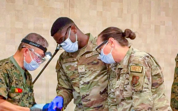 Joint-Service Medical Team Delivers No-Cost Care During Texas IRT